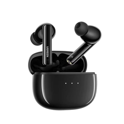 Audífonos HiTune T3 UGREEN, cancelación de ruido, Bluetooth, TWS deportivos impermeables