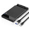 Carcasa M.2 y SSD