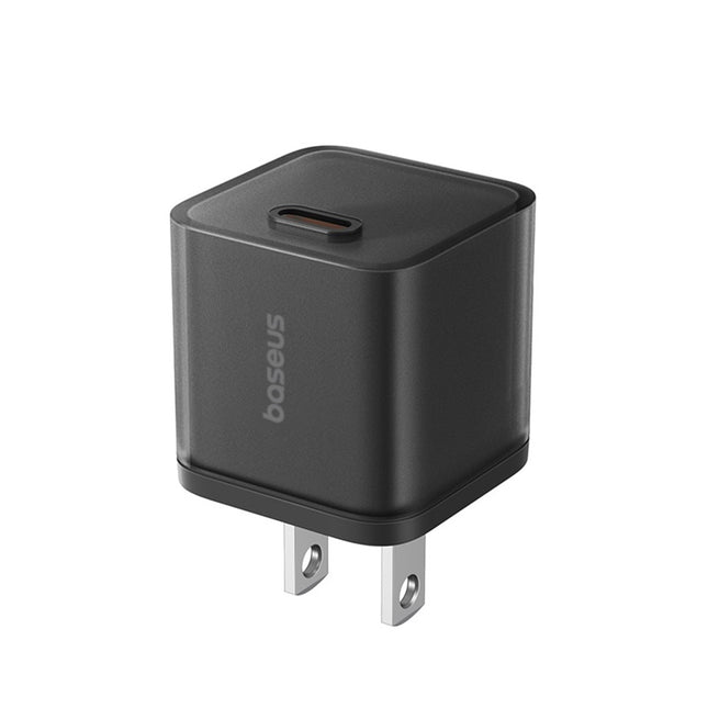 Cargador Rápido Tipo C, 20W, Negro