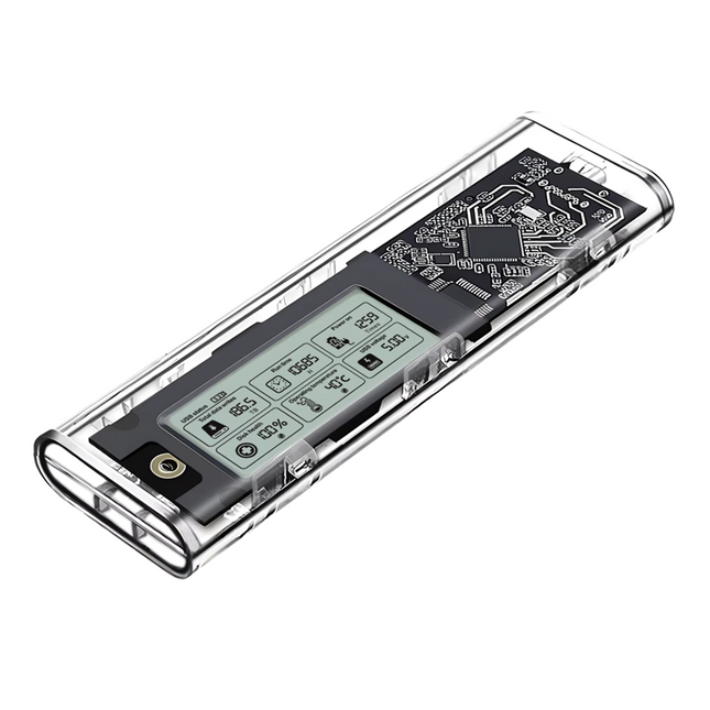 Carcasa para SSD M.2 NGFF Y NVMe, Externo, USB 3.2, Tipo-C