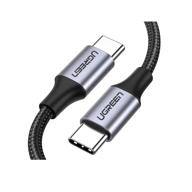 Cable UGREEN, USB C, 60W, Carga Rapida 3A, Transferencia de datos 480Mbps