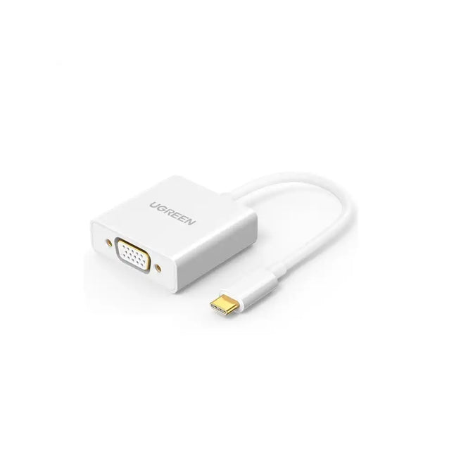 Adaptador UGREEN USB C Macho a VGA hembra 1920x1080P@60Hz