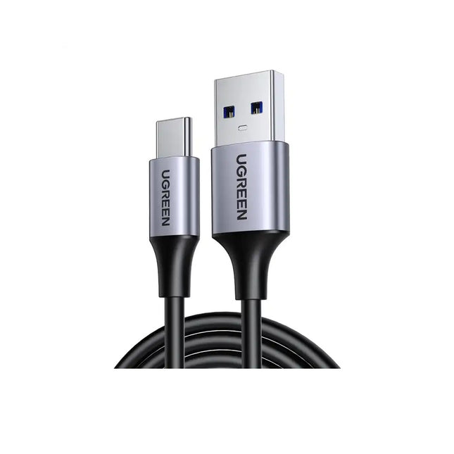 Cable UGREEN, Carga Rapida 3A, USB 3.0 a USB-C, 1 metro
