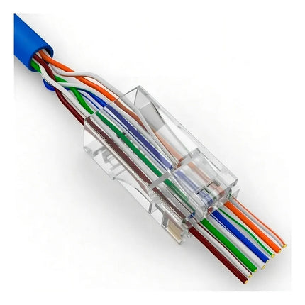 Cable de Red Cat6 Ethernet Puro Cobre 40 Metros