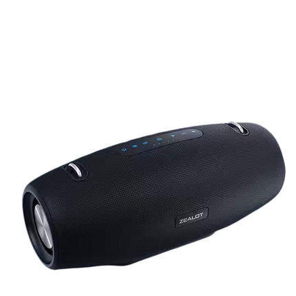 Parlante inalámbricos Zealot S67 2 Micrófonos Ipx6 60W