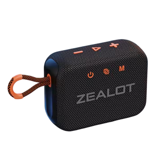 Parlante Inalámbrico Zealot S75 Resistente al Agua 5W