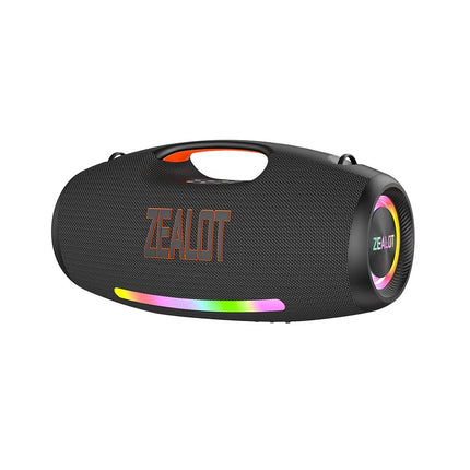 Parlante ZEALOT S89M 250W, IPX6, 48000mAh + 2 micrófonos