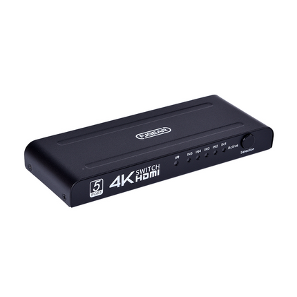 Switch HDMI KVM 5 en 1, 4K 1080p 3D, Control Remoto