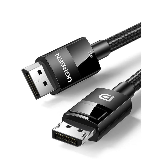 Cable DisplayPort DP 1.4 HDR UGREEN, 8K@60Hz, 5 metros, Macho a Macho