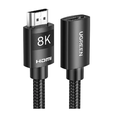 Cable extension HDMI, 1 Metro UGREEN, 8K, Macho a Hembra
