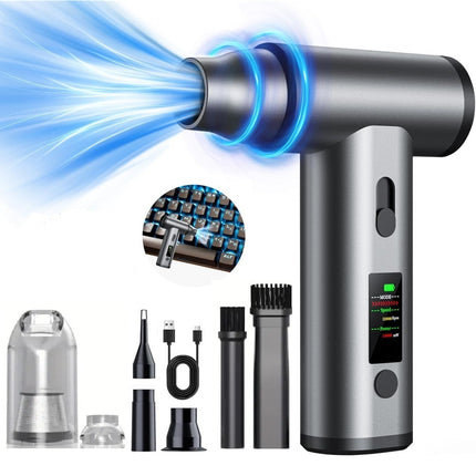 Pistola de Aire Comprimido Aspira y Sopla Velocidad 110000 RPM