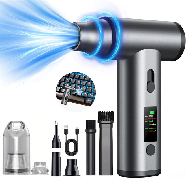 Pistola de Aire Comprimido Aspira y Sopla Velocidad 110000 RPM